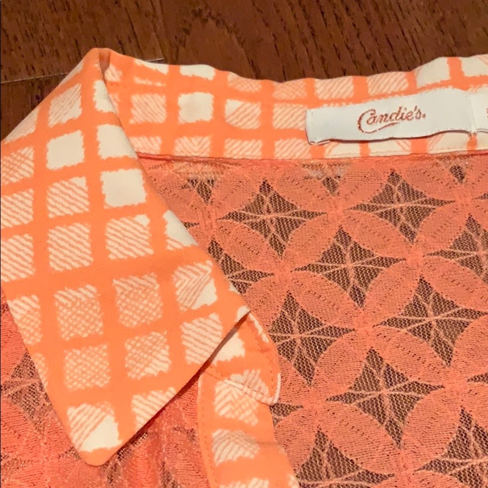 Candies button down blouse - Picture 3 of 5